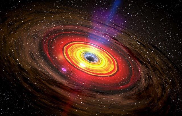 Θα μπορούσε η Γη να κινδυνεύει από μια μαύρη τρύπα;