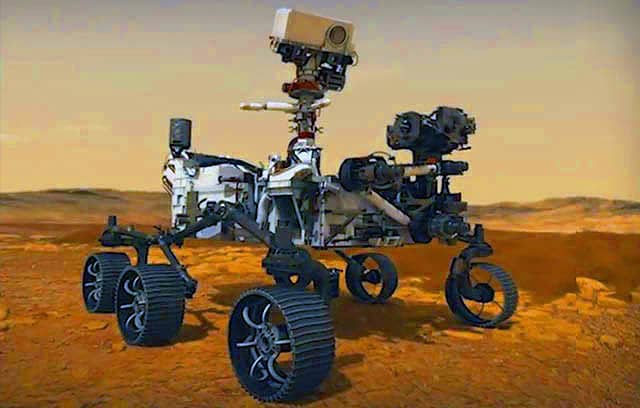 Το Perseverance Rover αναζητά ίχνη αρχέγονης ζωής στον πλανήτη Άρη
