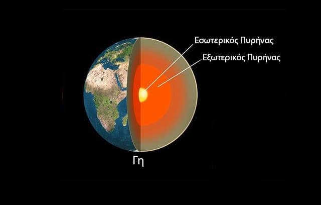 Τι θα συμβεί αν ο πυρήνας της Γης παγώσει;