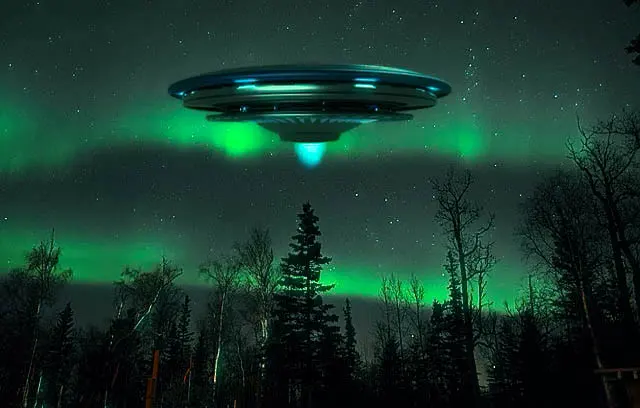 Στενές επαφές πρώτου, δεύτερου και τρίτου τύπου, είναι τα UFO αληθινά;