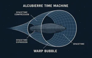 Alcubierre Drive : Το κλειδί για ταξίδια στο χωροχρόνο