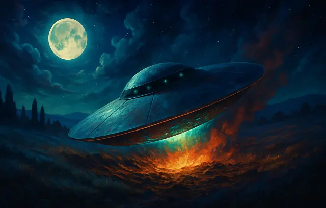 UFO στη Λομβαρδία : Από τη συντριβή του 1933 στα φαινόμενα του 2023