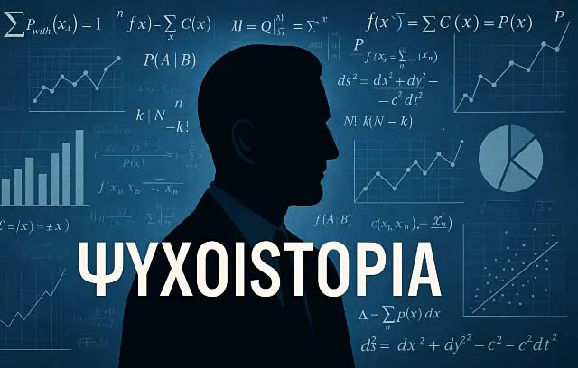 Ψυχοϊστορία και ai : Η εξουσία της πρόβλεψης των κοινωνιών