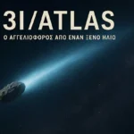 3I/ATLAS : Η Τρίτη Διαστρική Επίσκεψη στο Ηλιακό Σύστημα