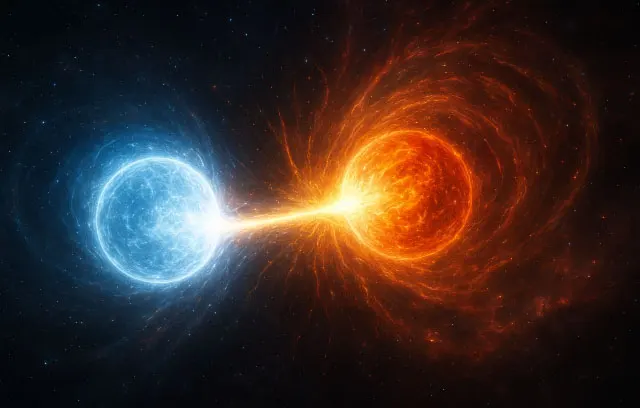 Τι Συμβαίνει Όταν Δύο Αστέρια Νετρονίων Συγκρουστούν;